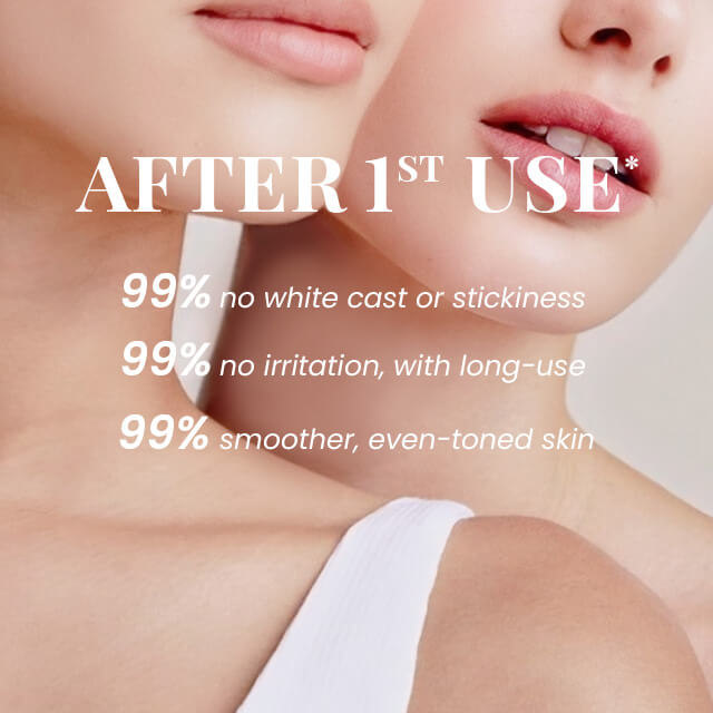 Folke-Natural-Clinic-Product-FlawlessSkinUVEssence-KeyIngredient-01 After-1st-Use