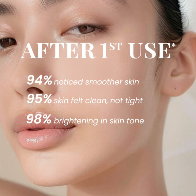 Folke-Natural-Clinic-Product-SkinSmootheningPolish-KeyIngredient-01 After-1st-Use